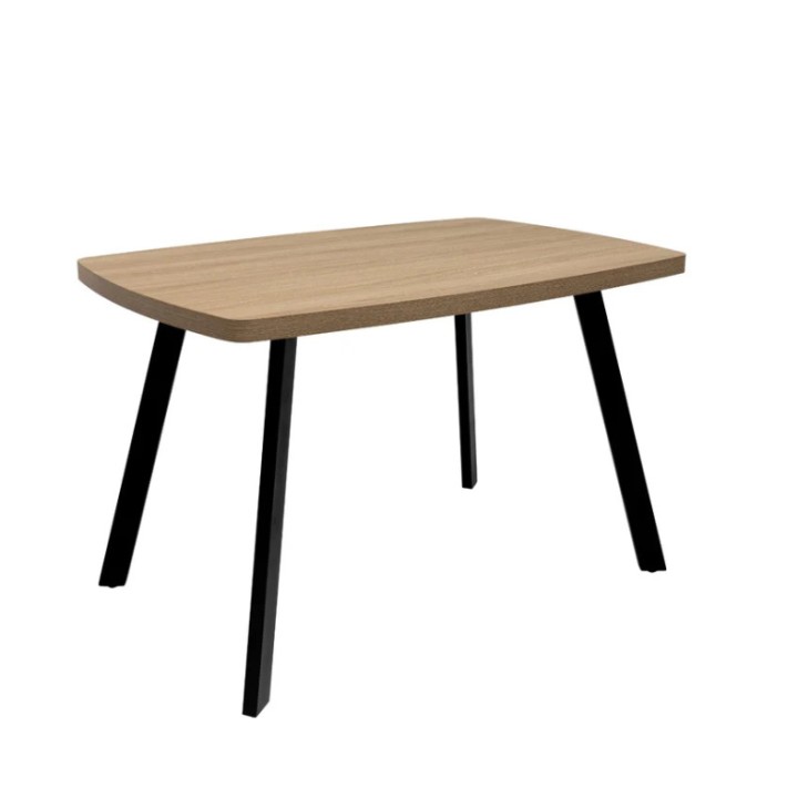 Dining Table in Light Oak 120 cm