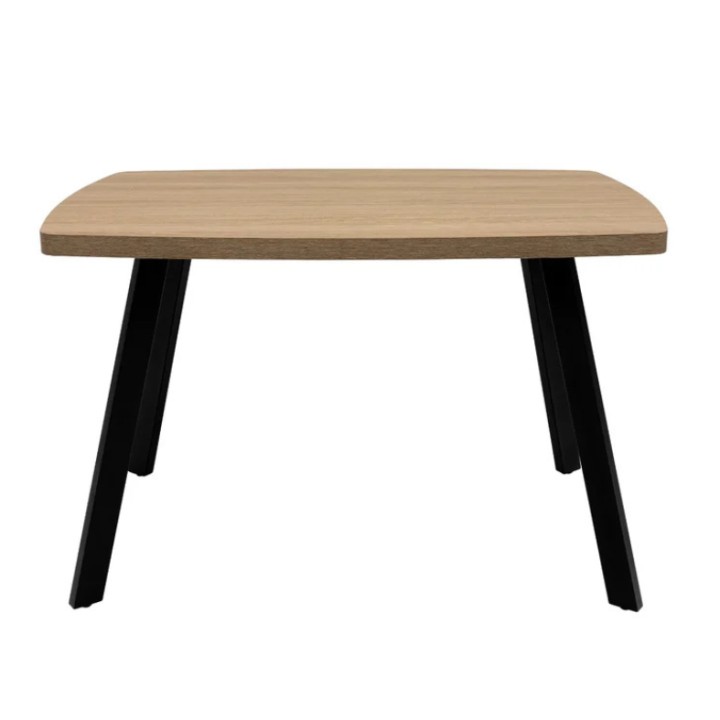 Dining Table in Light Oak 120 cm
