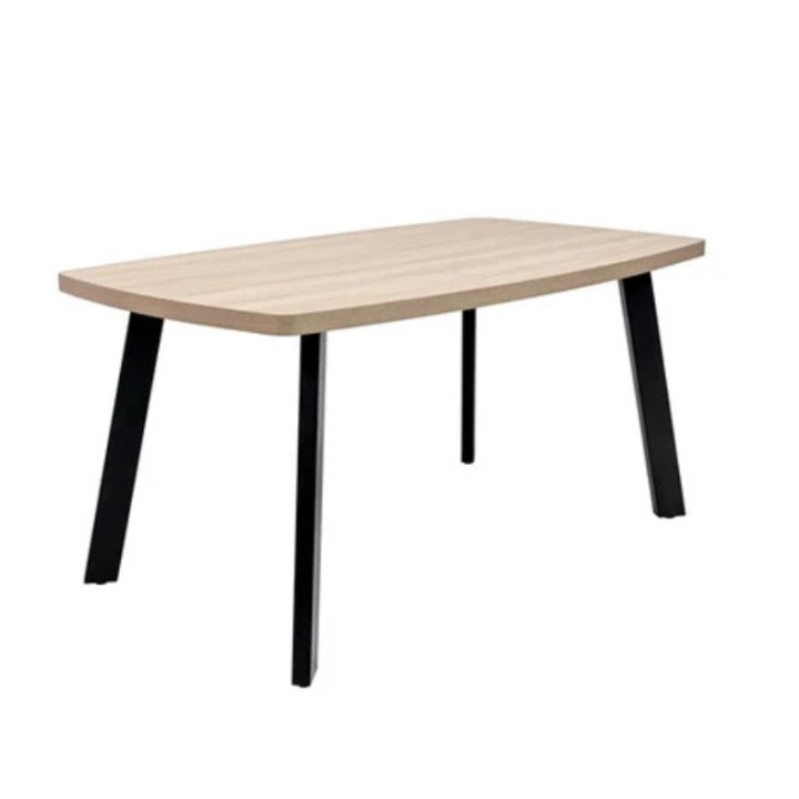 Dining Table in Light Oak 120 cm