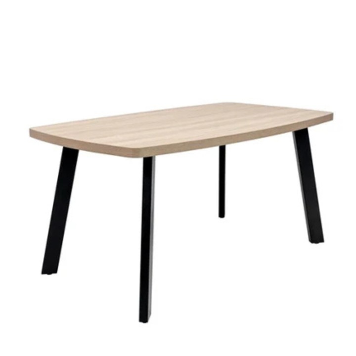 Dining Table in Light Oak 120 cm