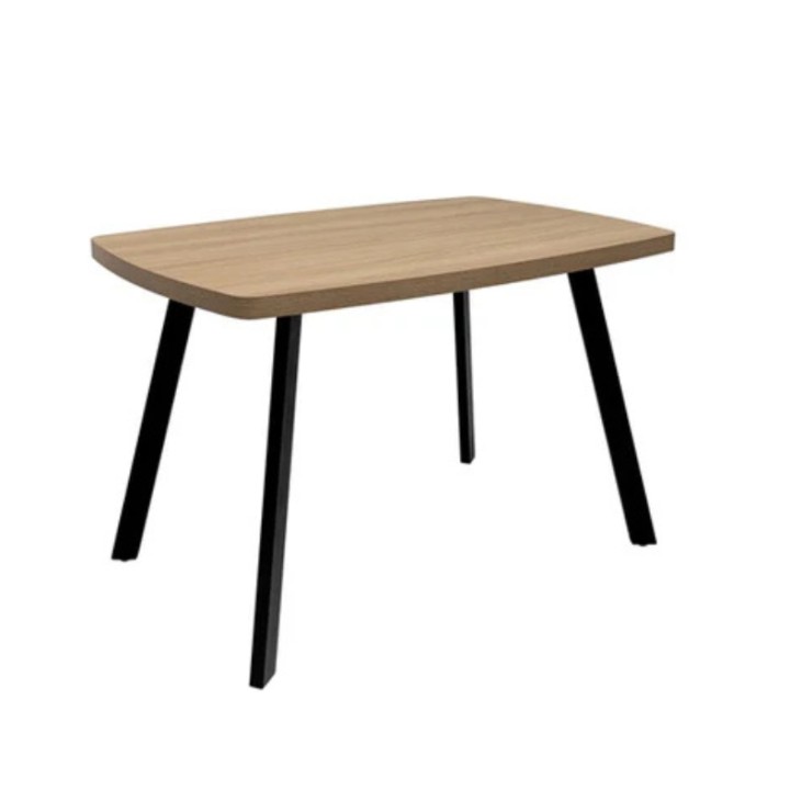 Dining Table in Light Oak 120 cm