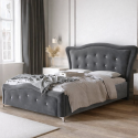 Ottoman bed in Grey