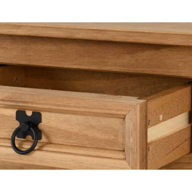 narrow console table