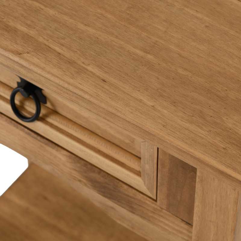 narrow console table