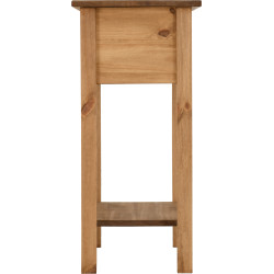 narrow console table