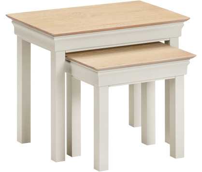 Bordeaux Nest of 2 Tables...