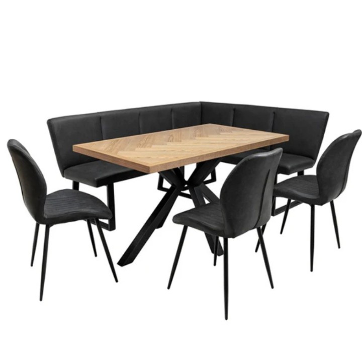 Corner Dining Bench