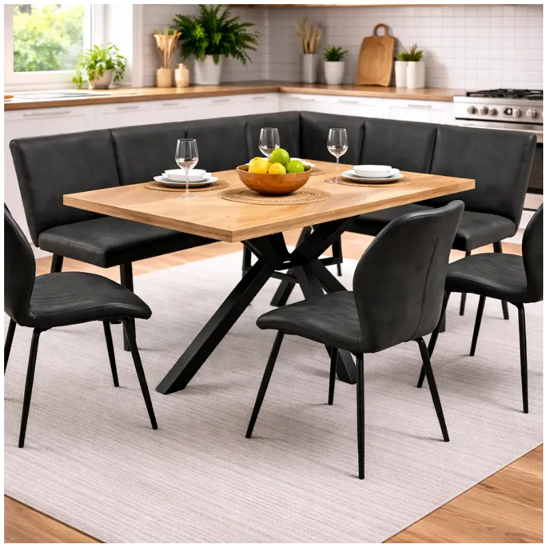 Corner Dining Bench