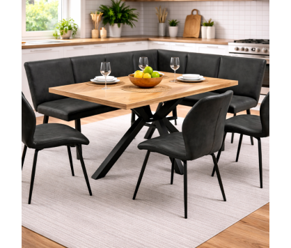 Corner Dining Bench