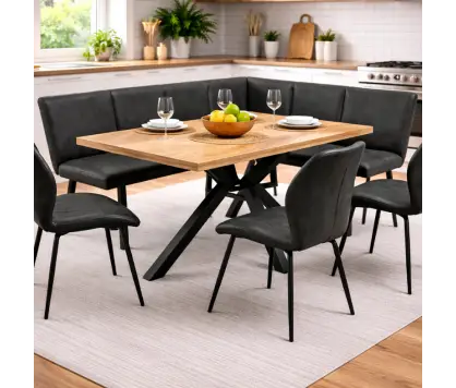 Corner Dining Bench