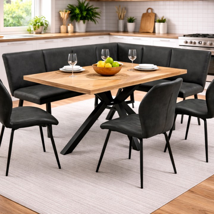 Corner Dining Bench