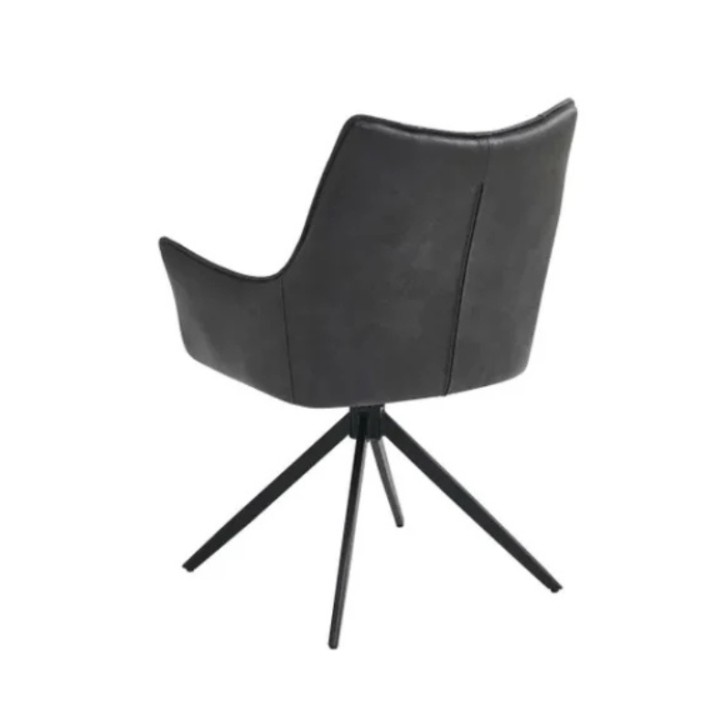 VITO Faux Leather Dining Armchairs | Modern Dining Chairs