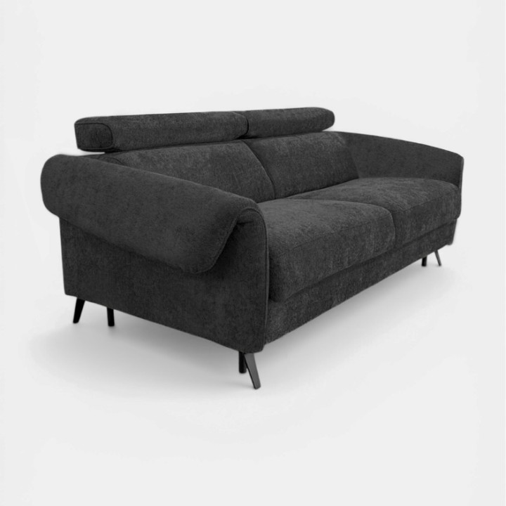 Charcoal 2 Seater Sofa Bed | Sofa Beds Ireland