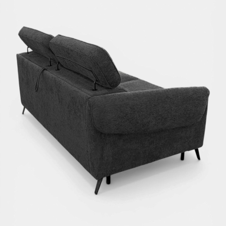 Charcoal 2 Seater Sofa Bed | Sofa Beds Ireland