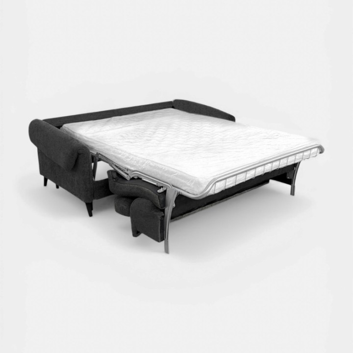 Charcoal 2 Seater Sofa Bed | Sofa Beds Ireland