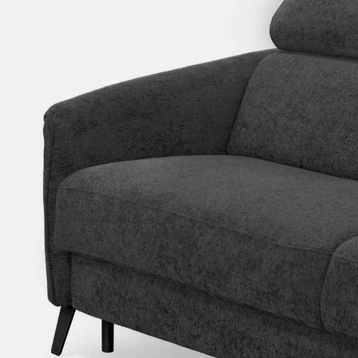 Charcoal 2 Seater Sofa Bed | Sofa Beds Ireland