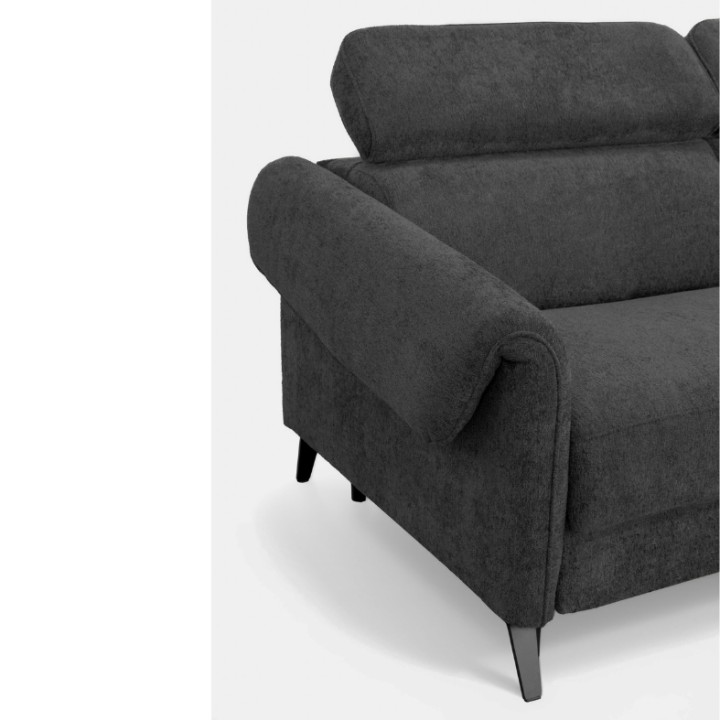 Charcoal 2 Seater Sofa Bed | Sofa Beds Ireland