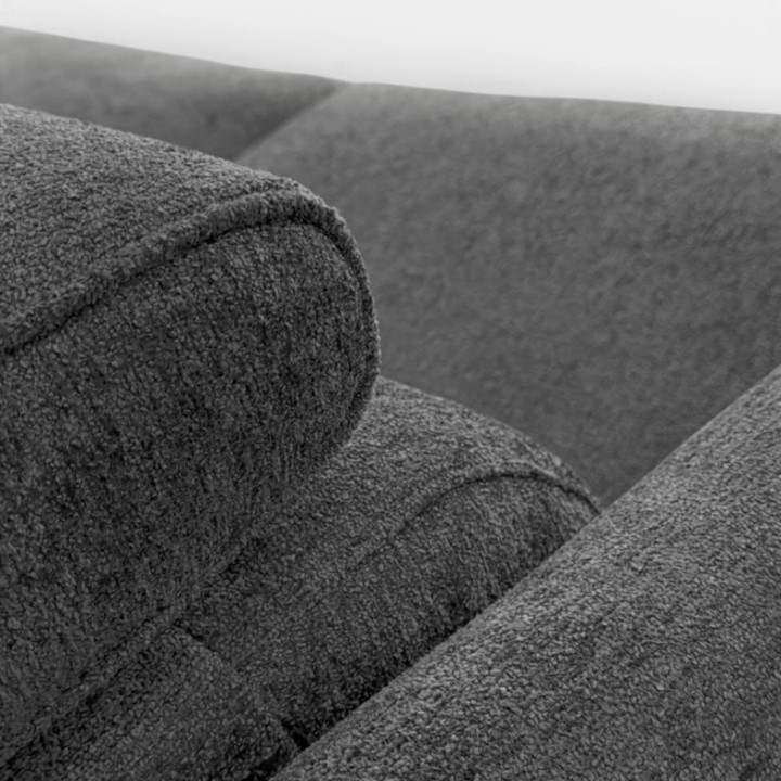 Charcoal Corner Sofa Bed | Sofa Bed Ireland