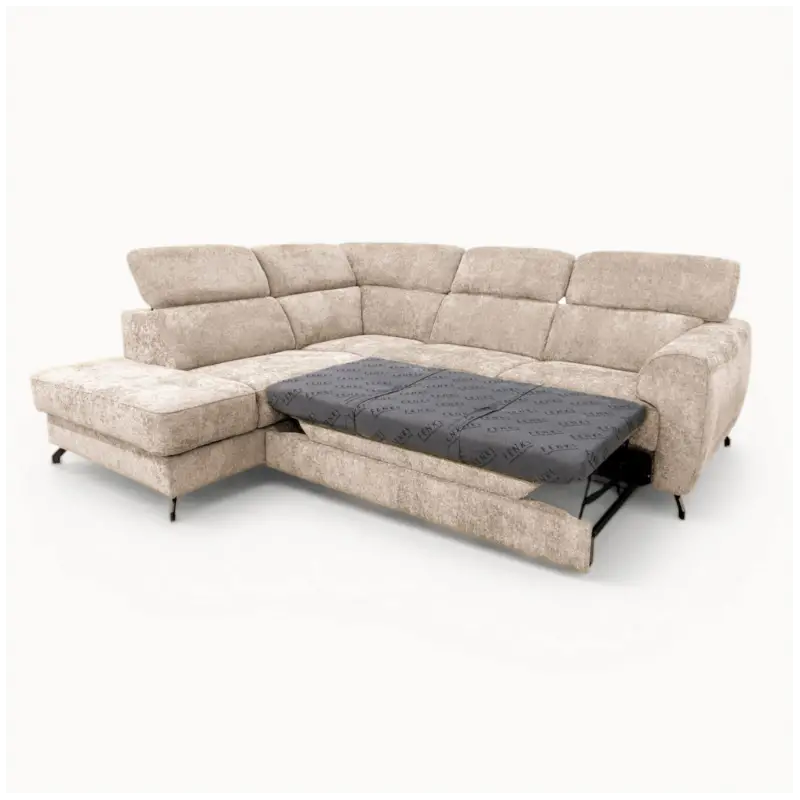 corner sofa bed and storage