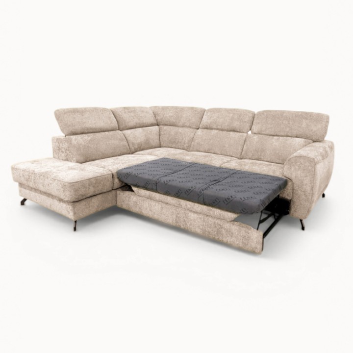 corner sofa bed and storage