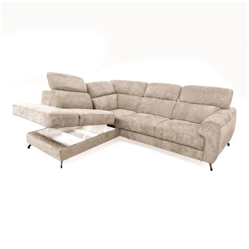 corner sofa bed and storage