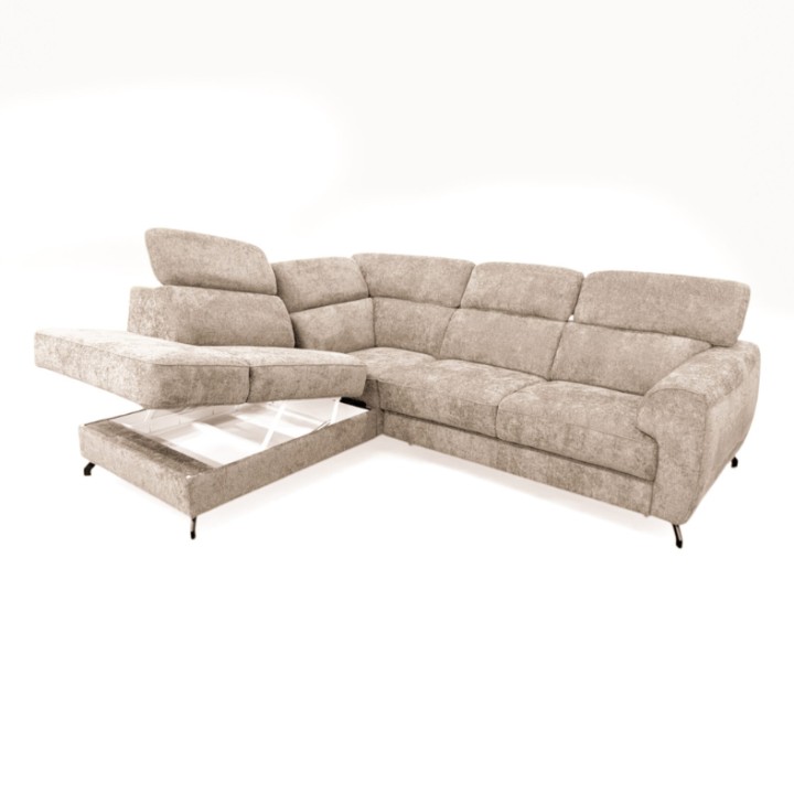 corner sofa bed and storage