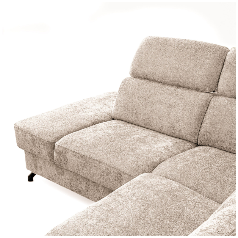 corner sofa bed and storage