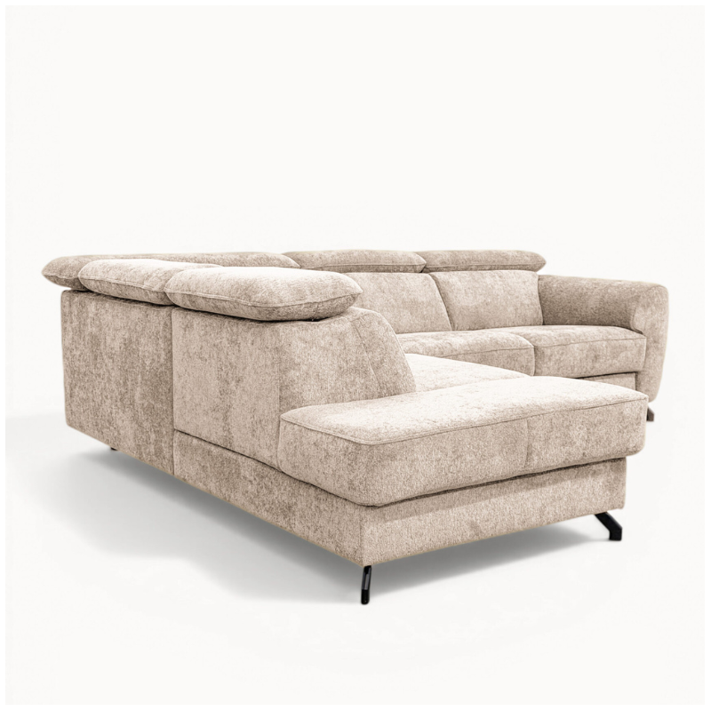 corner sofa bed and storage