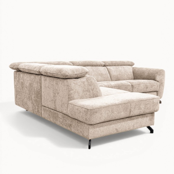 corner sofa bed and storage