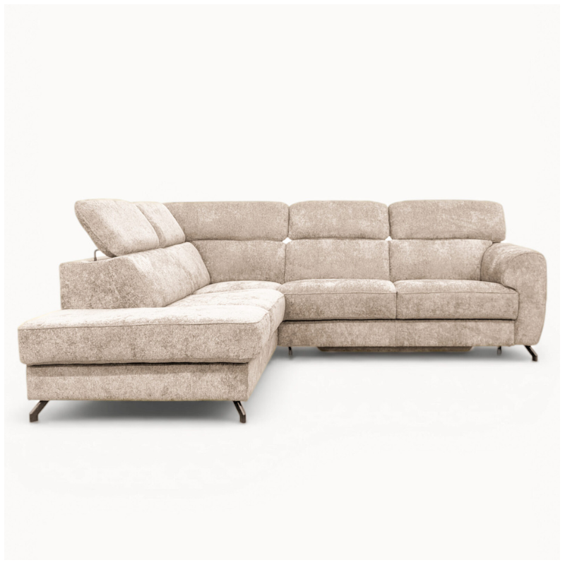 corner sofa bed and storage