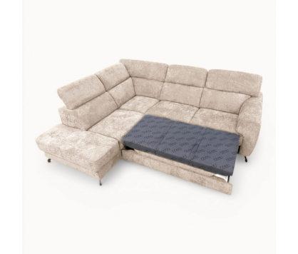 corner sofa bed and storage