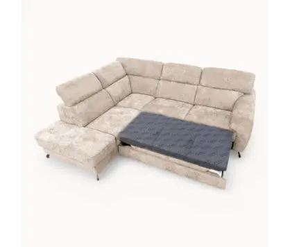 corner sofa bed and storage