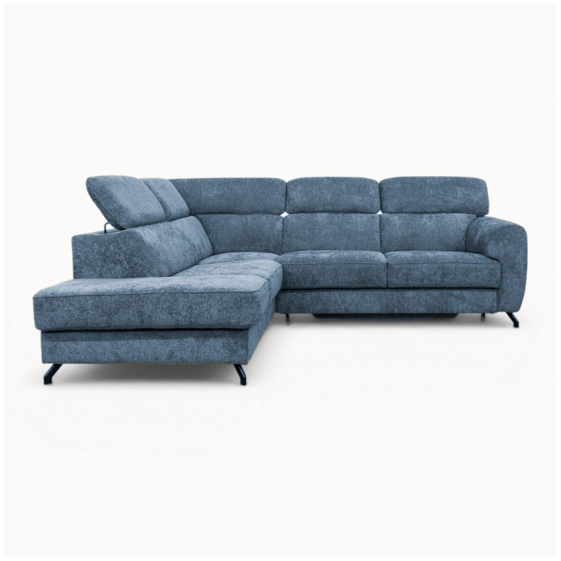 corner sofa bed and storage