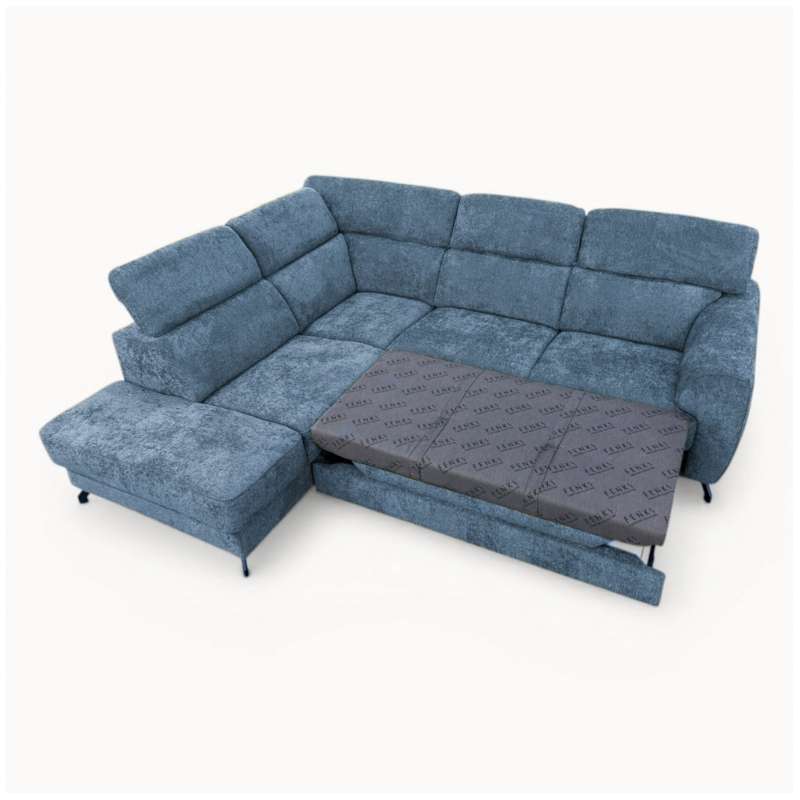 corner sofa bed and storage