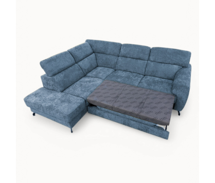 corner sofa bed and storage