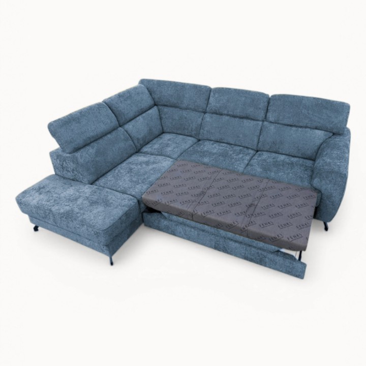 corner sofa bed and storage