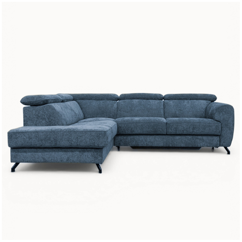 corner sofa bed and storage