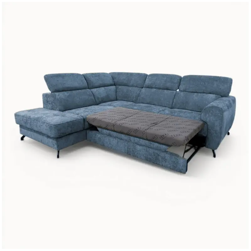 corner sofa bed and storage