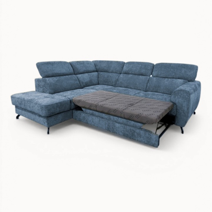 corner sofa bed and storage