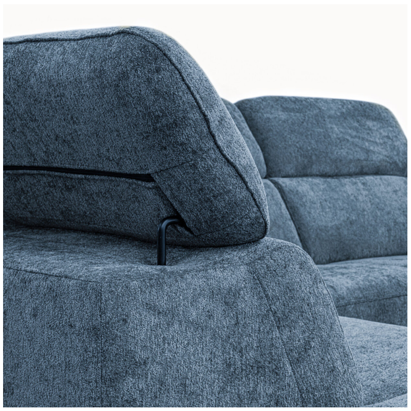 corner sofa bed and storage