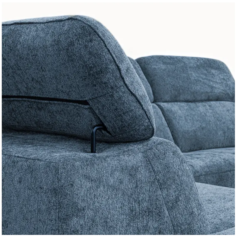 corner sofa bed and storage