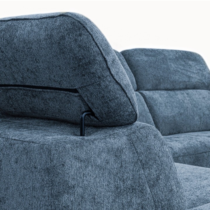 corner sofa bed and storage