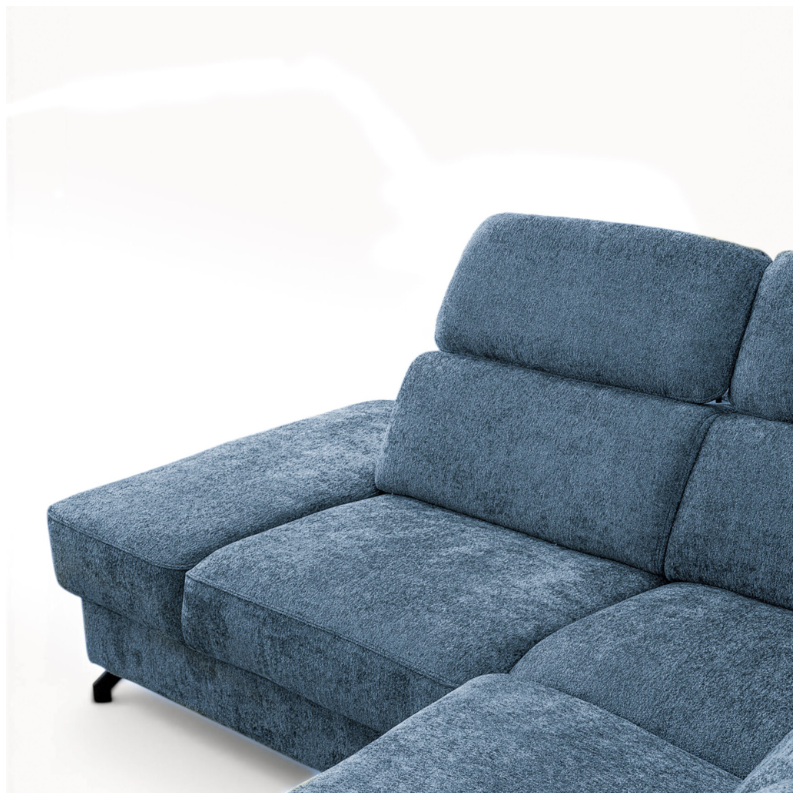 corner sofa bed and storage