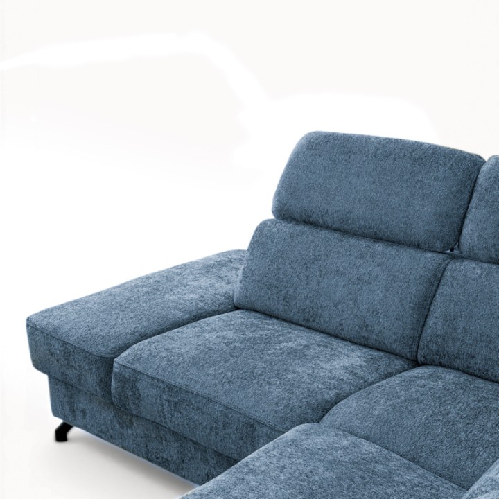 corner sofa bed and storage
