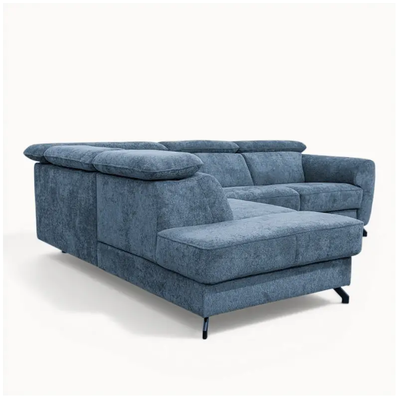 corner sofa bed and storage