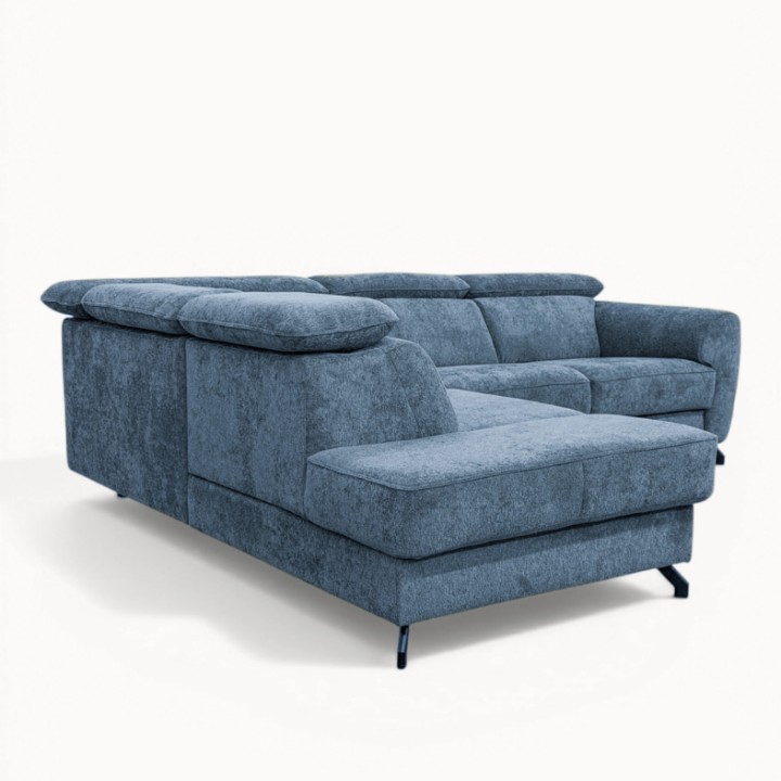 corner sofa bed and storage