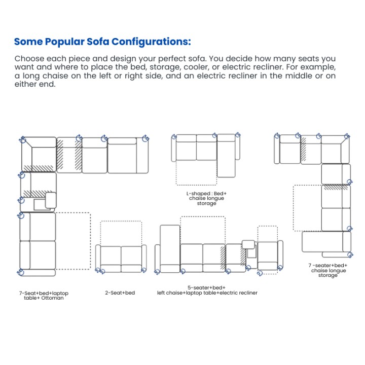 Corner Sofa Bed Ireland | Couches Ireland with Storage