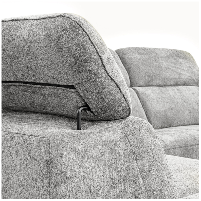 corner sofa bed and storage