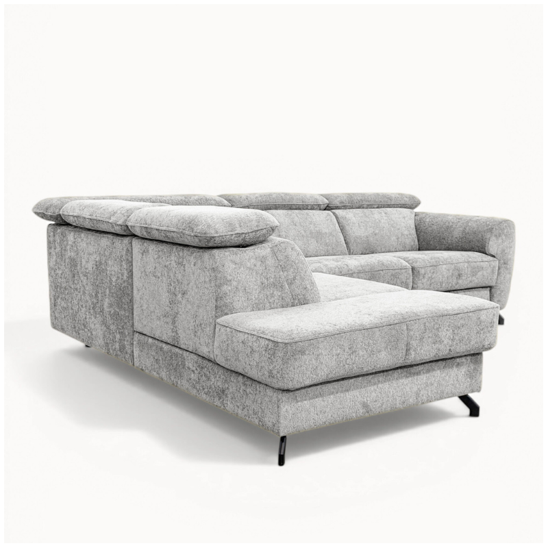 corner sofa bed and storage