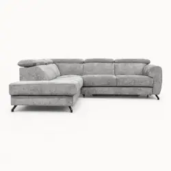 corner sofa bed and storage